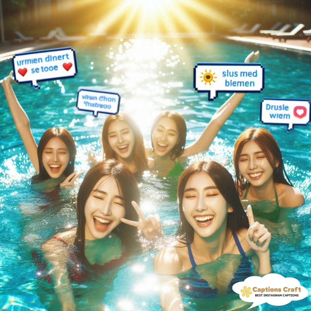 Memorable Swimming Captions For Instagram to Cherish the Moments