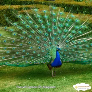 135+ Radiant Peacock Captions For Instagram and Quotes to Shine Bright