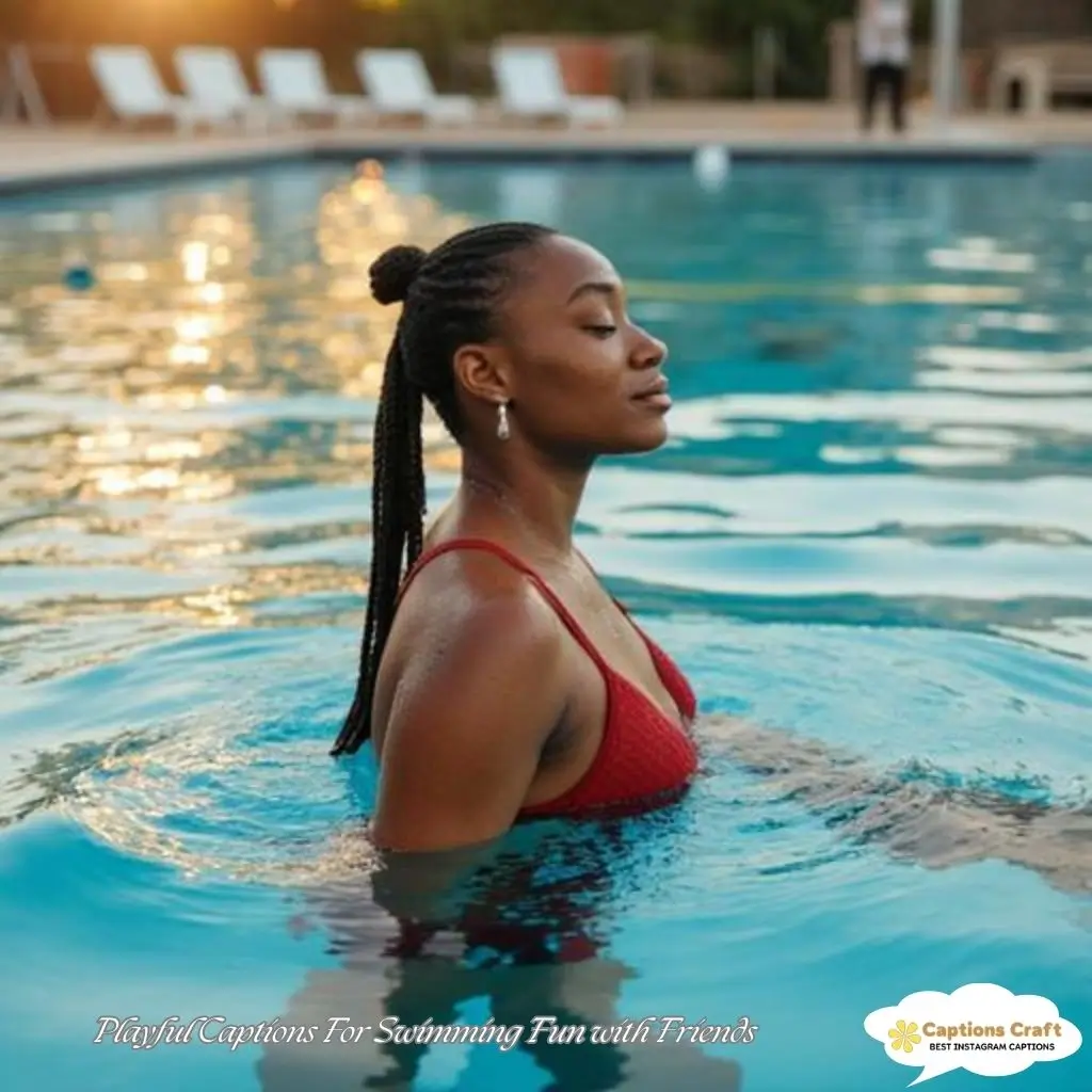 139+ Splashing Swimming Captions For Instagram and Quotes to Make Waves