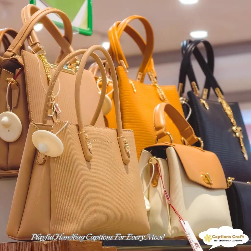 137+ Chic Handbag Captions For Instagram And Quotes That Will Transform Your Style