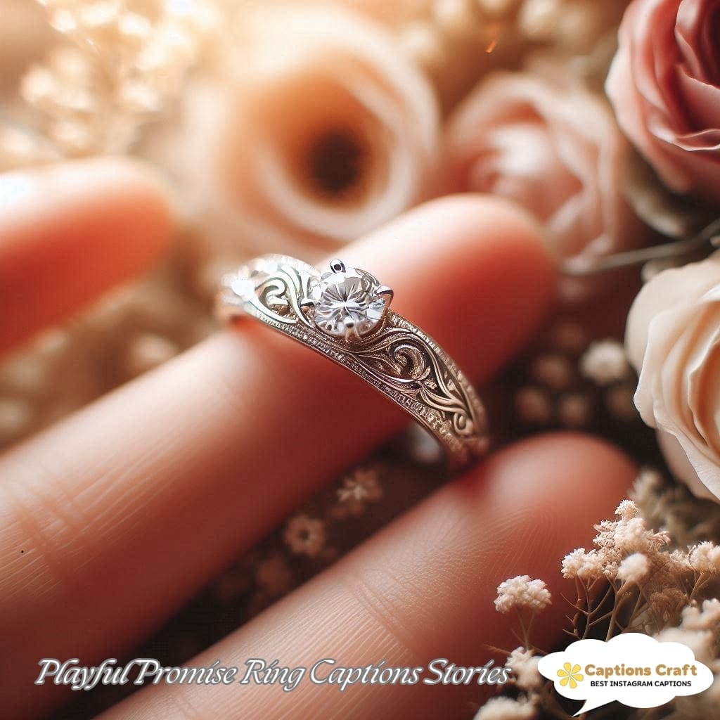 127+ Heartfelt Promise Ring Captions For Instagram and Quotes That Shine Bright