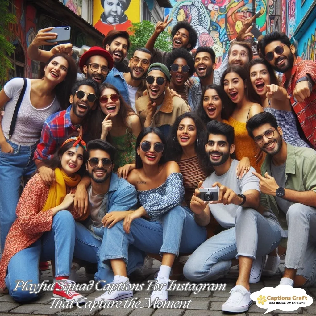 143+ Powerful Squad Captions For Instagram That Will Inspire Your Crew Quotes