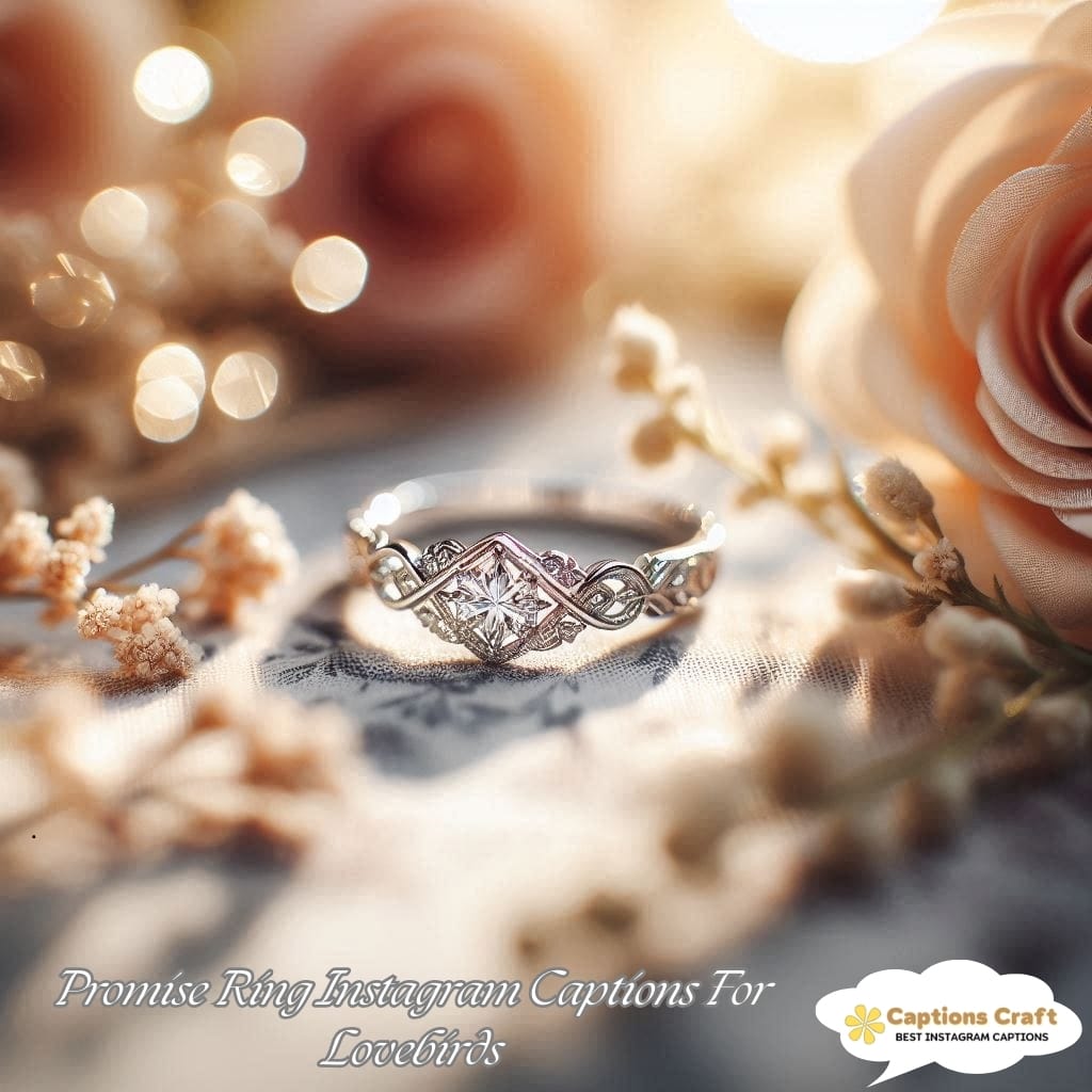 127+ Heartfelt Promise Ring Captions For Instagram and Quotes That Shine Bright