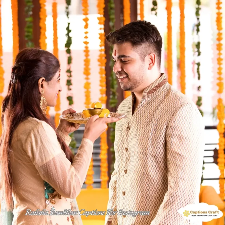 Raksha Bandhan Captions For Instagram