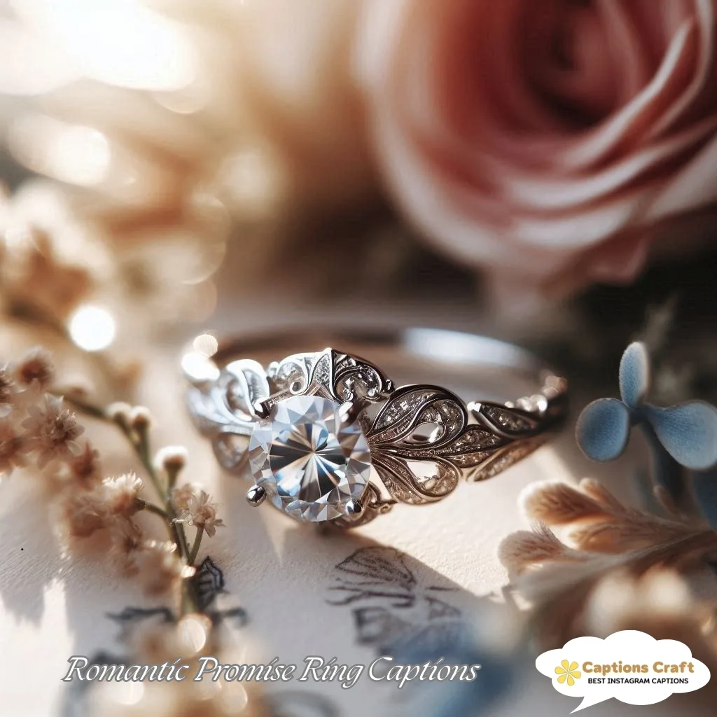 127+ Heartfelt Promise Ring Captions For Instagram and Quotes That Shine Bright