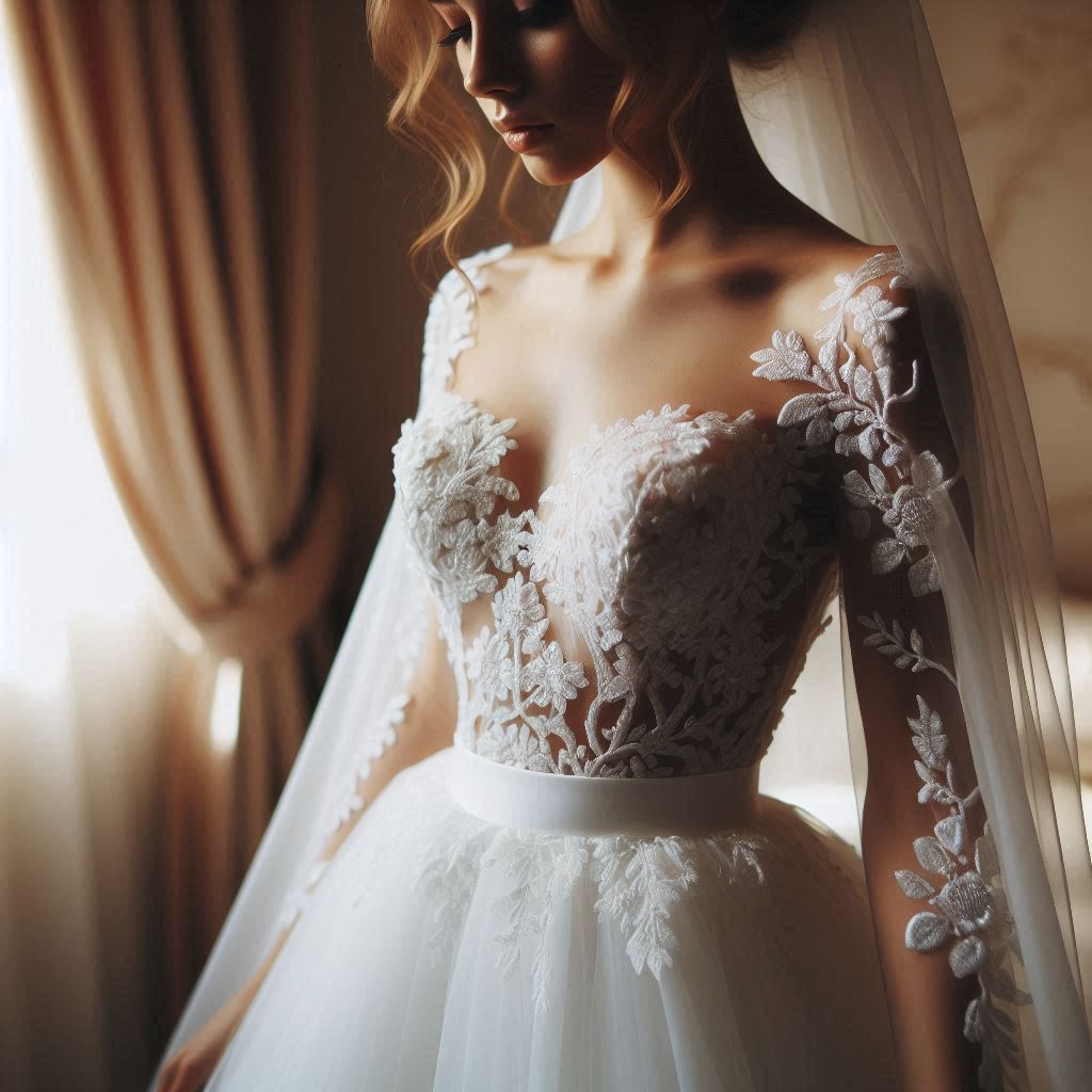 200+ Wedding Dress Captions For Instagram Perfect for Your Big Day 2 Romantic Wedding Dress Instagram Caption Ideas