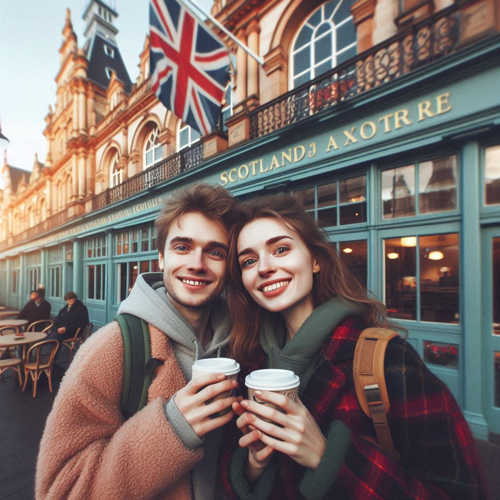 Scenic Scotland Captions For Instagram Posts