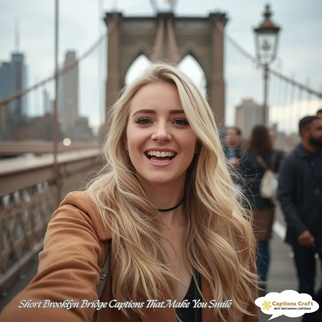 147+ Stunning Brooklyn Bridge Captions For Instagram and Quotes Full Of City Vibes