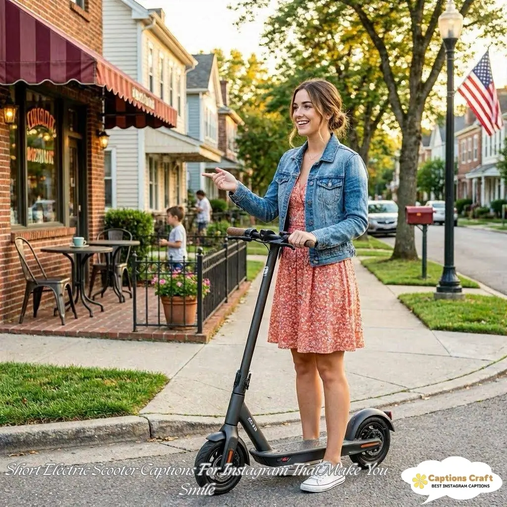 Scoot in Style with Electric Scooter Captions For Instagram and Quotes 145+ to Amp Up Fun