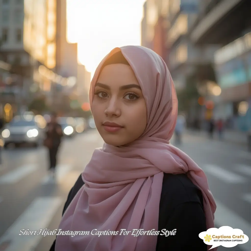 149+ Inspiring Hijab Captions For Instagram and Quotes That Radiate Confidence and Style
