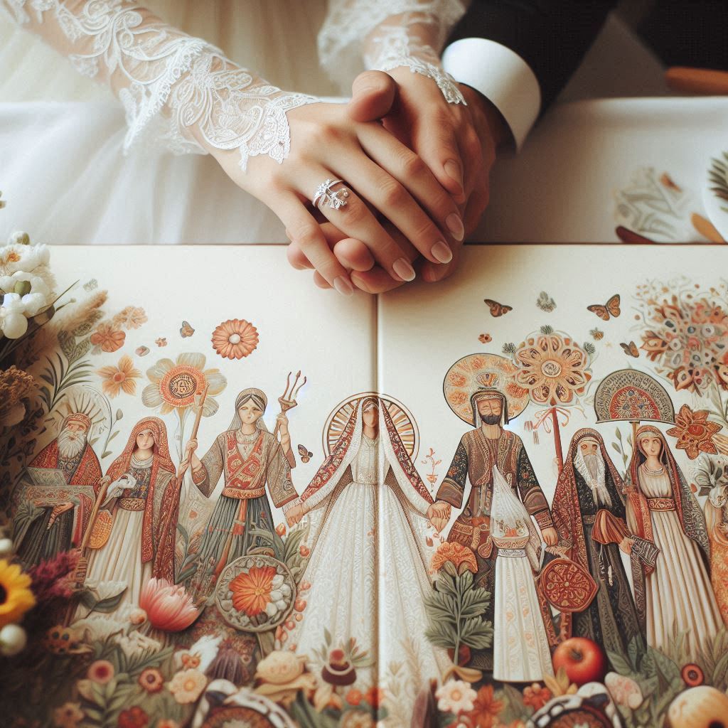 Short Instagram captions for marriage vows