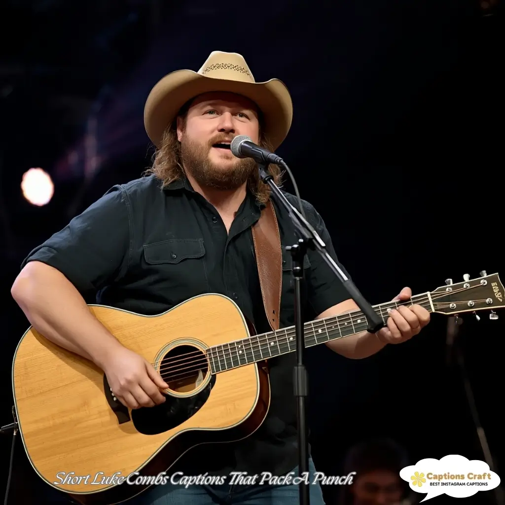 149+ Inspiring Luke Combs Captions For Instagram and Quotes to Share Your Country Vibes