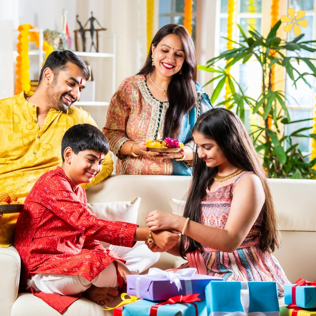 Short Rakhi Captions For Instagram Posts