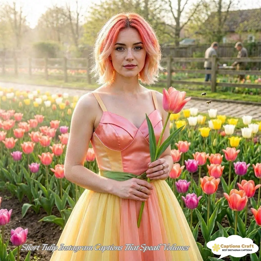 137+ Stunning Tulip Captions For Instagram and Quotes to Brighten Your Feed