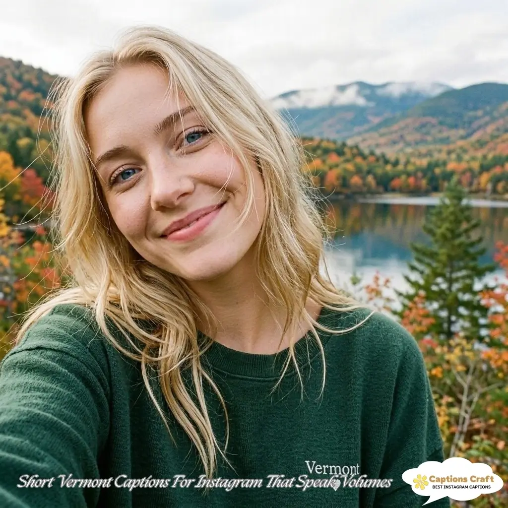 145+ Essential Vermont Captions For Instagram That Spark Curiosity and Connection Quotes