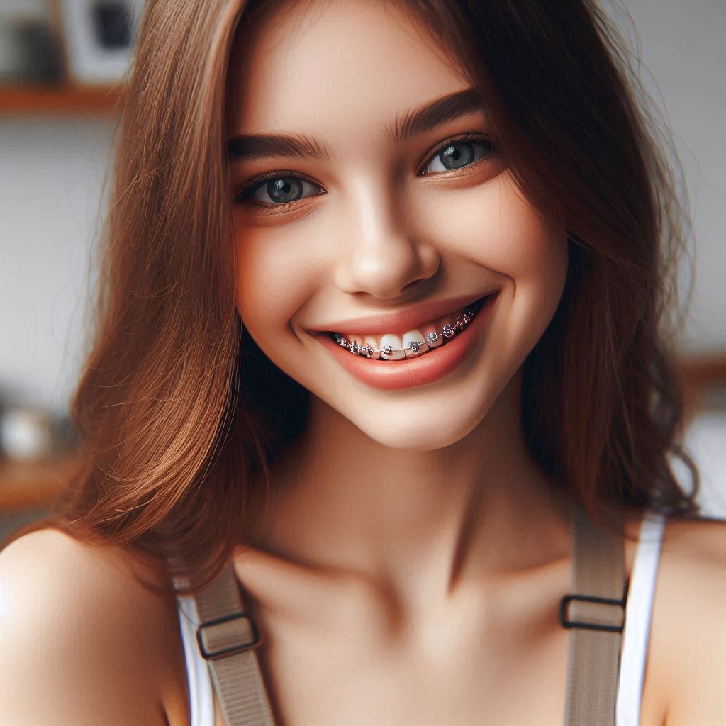 Short braces Instagram captions for daily smile updates