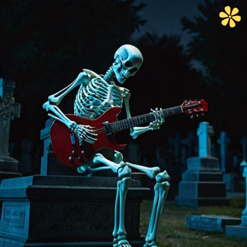 Skeleton Captions For Instagram