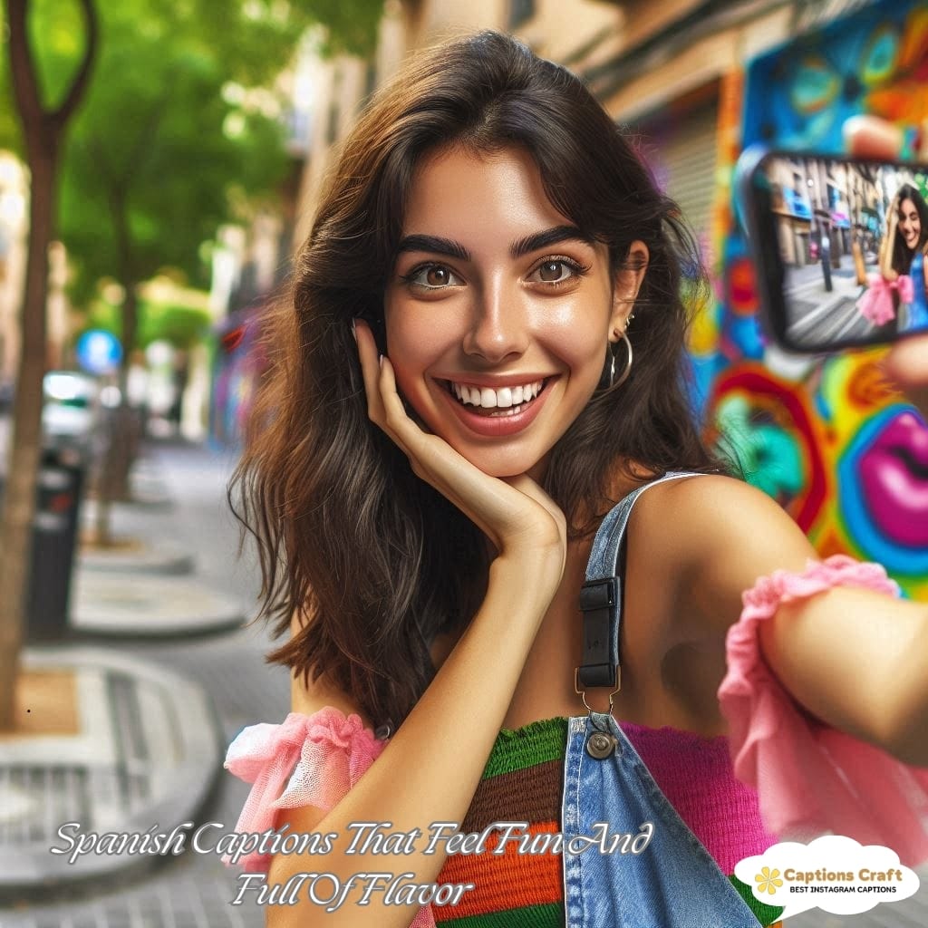 Spanish Captions That Feel Fun And Full Of Flavor