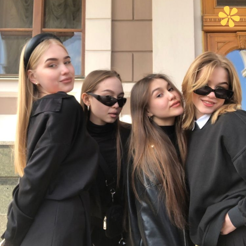 Squad Captions For Instagram