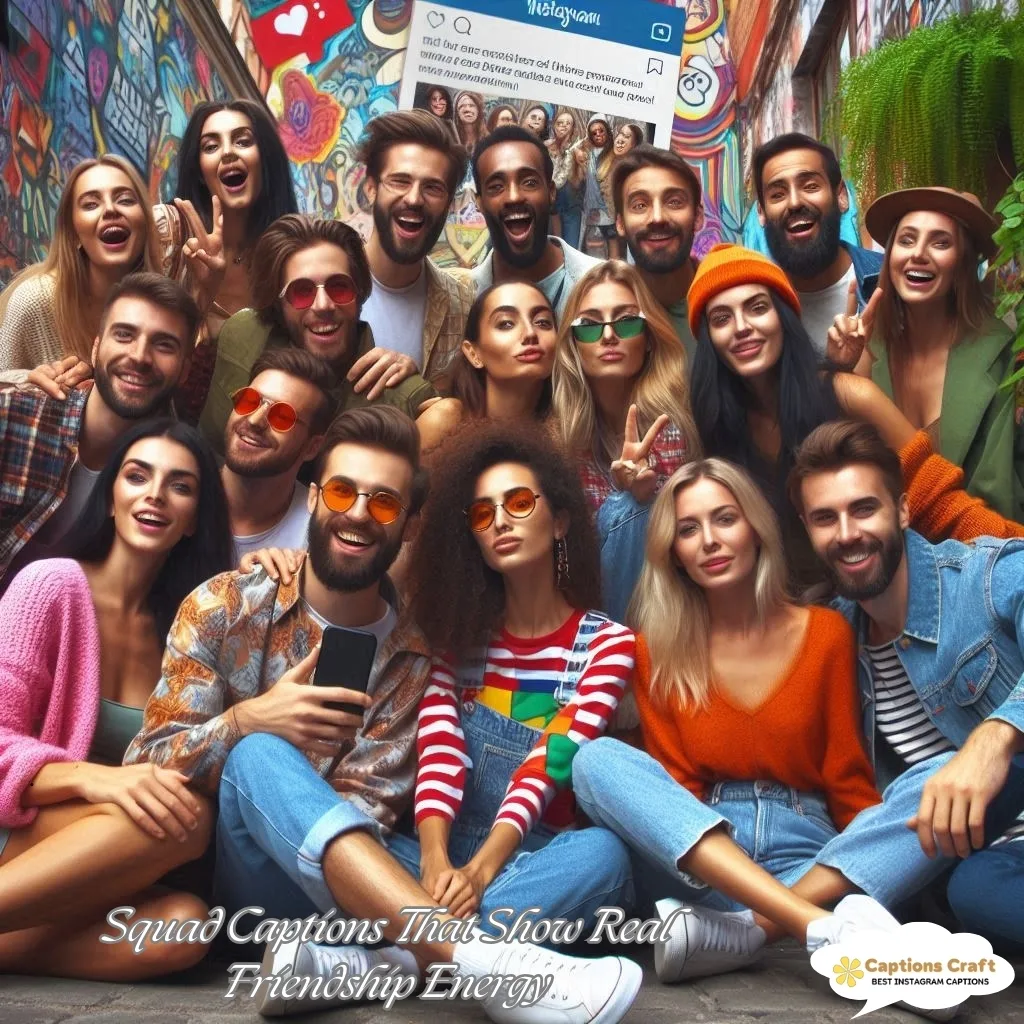 143+ Powerful Squad Captions For Instagram That Will Inspire Your Crew Quotes