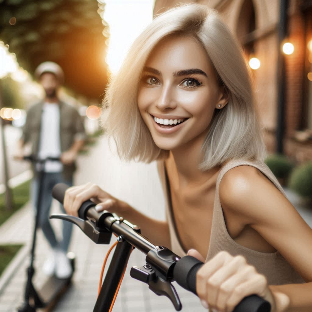 Scoot in Style with Electric Scooter Captions For Instagram and Quotes 145+ to Amp Up Fun