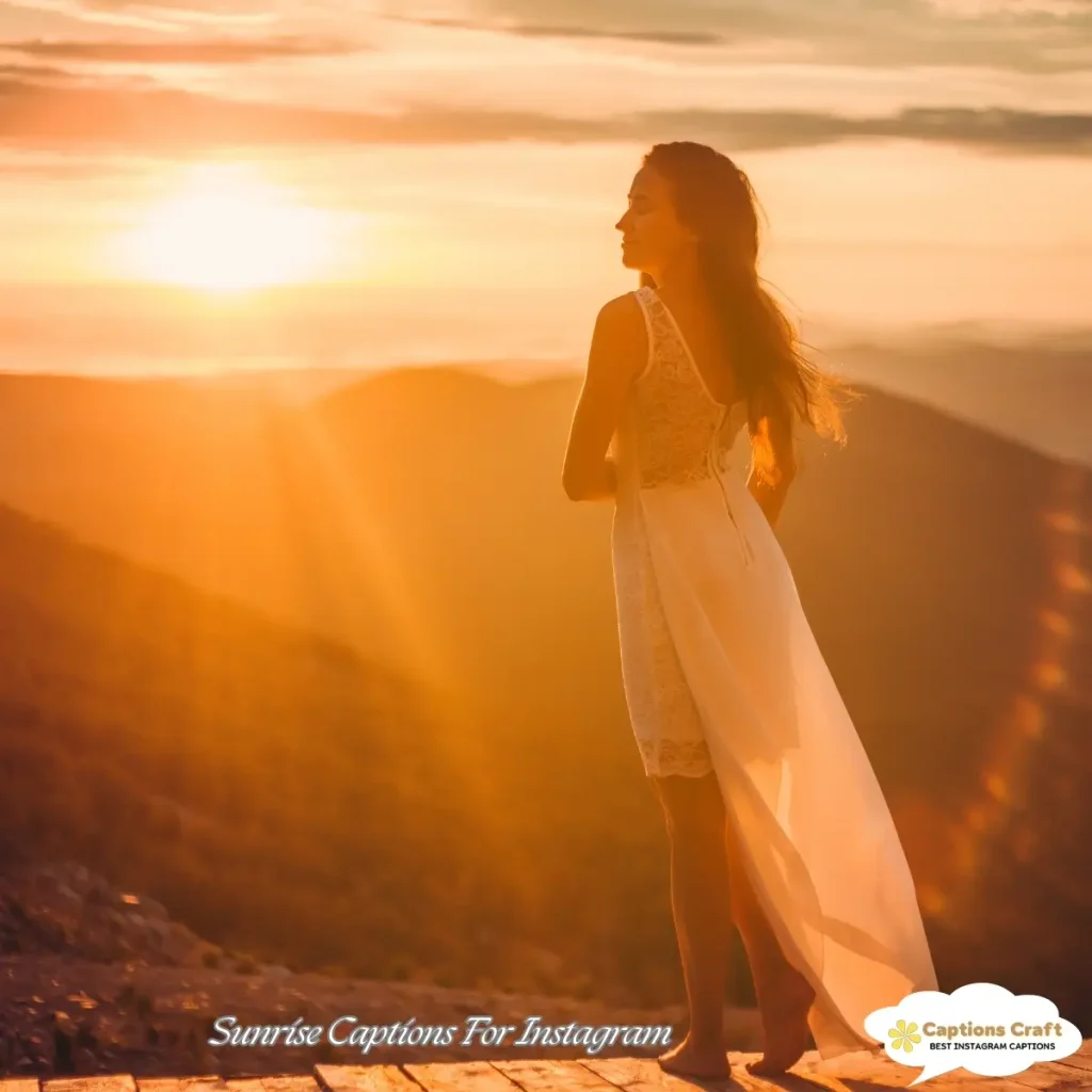 Sunrise Captions For Instagram