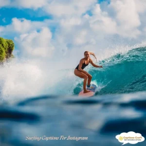 143+ Inspiring Surfing Captions For Instagram and Quotes to Ride the Waves