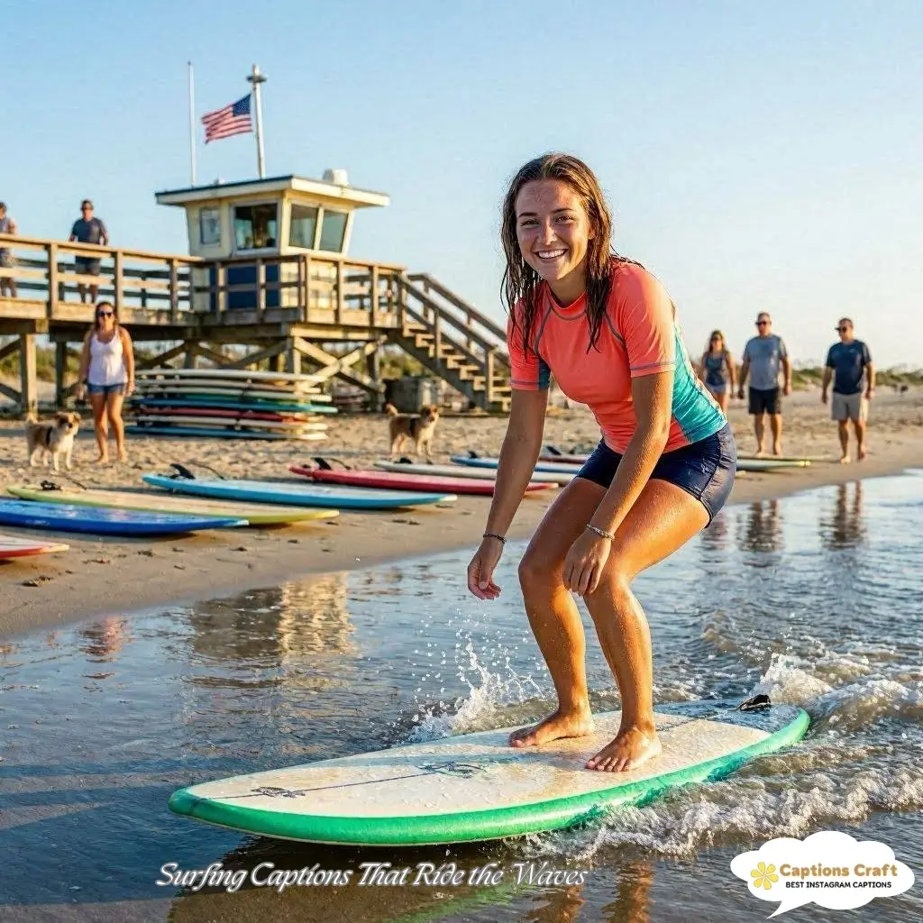 143+ Inspiring Surfing Captions For Instagram and Quotes to Ride the Waves