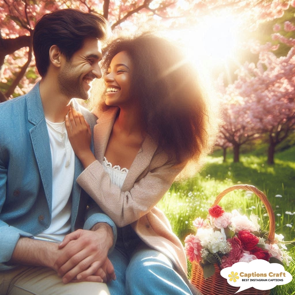 Sweet Love Captions To Cherish Your Moments