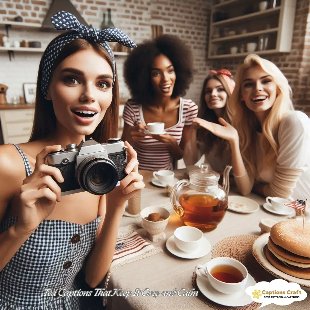 139+ Inspiring Tea Captions For Instagram to Savor Your Moments