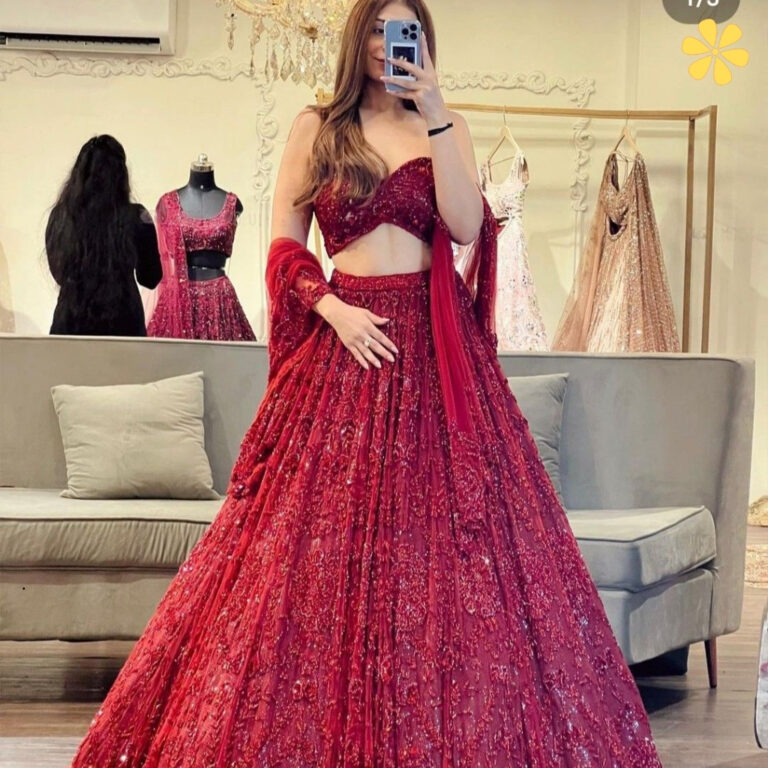 Twirling Lehenga Captions For Instagram
