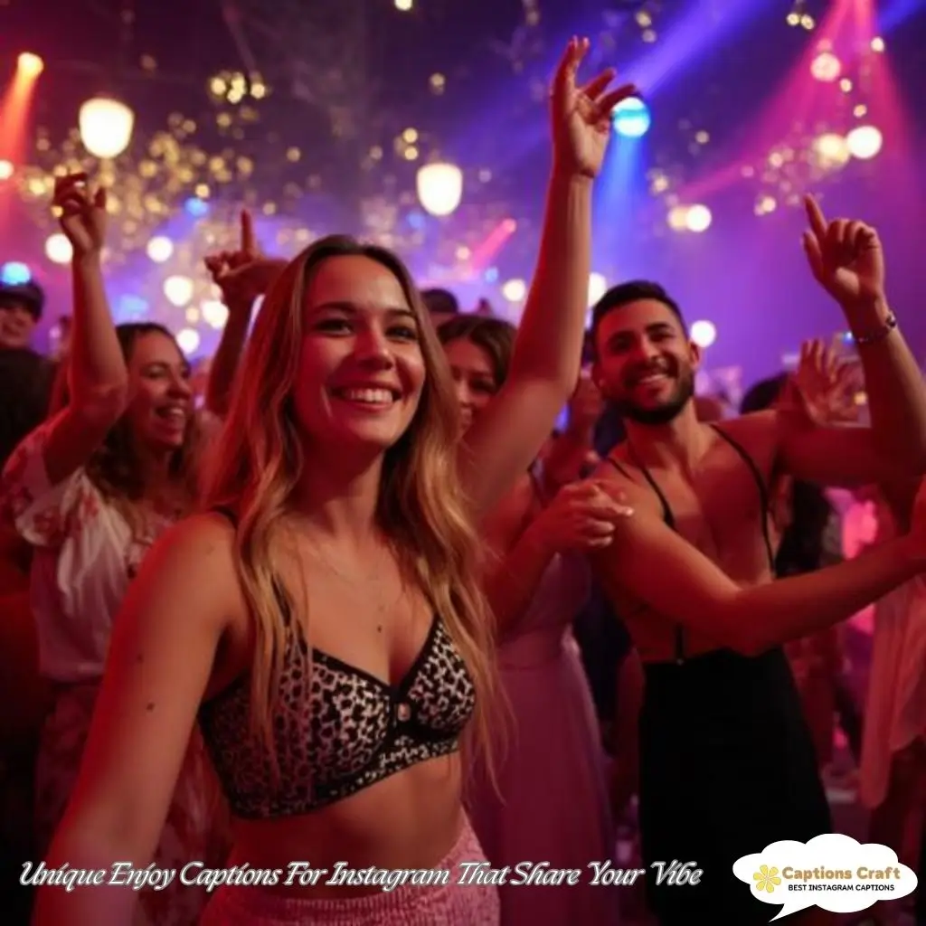 Unforgettable Enjoy Captions For Instagram and Quotes to Spark 125+ Moments of Joy