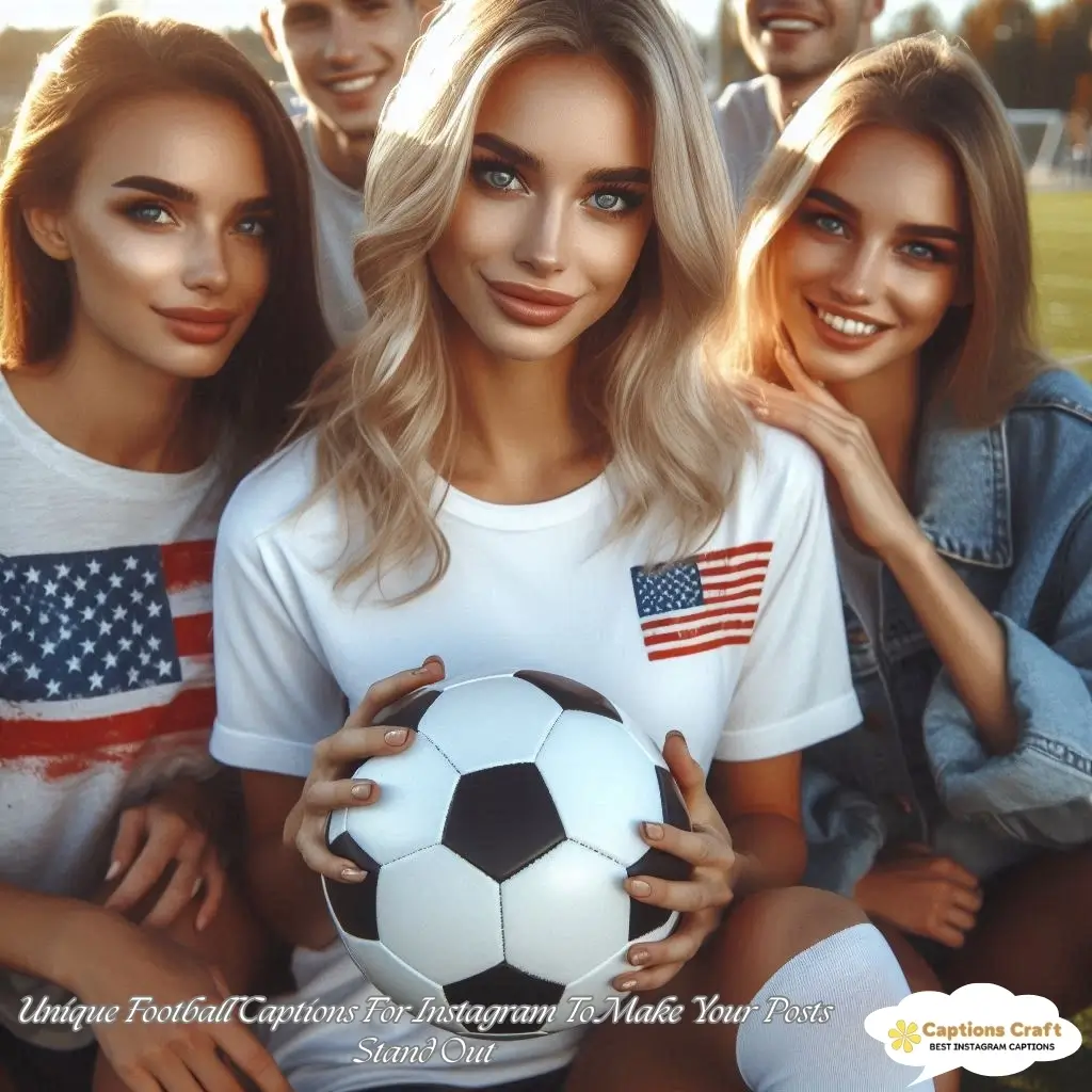 149+ Dynamic Football Captions For Instagram and Quotes That Ignite Your Passion