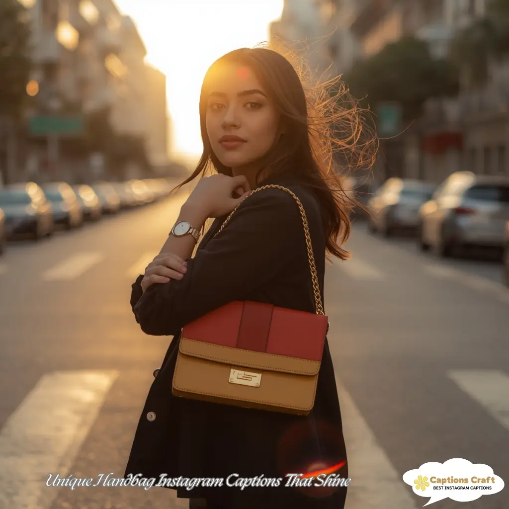 137+ Chic Handbag Captions For Instagram And Quotes That Will Transform Your Style