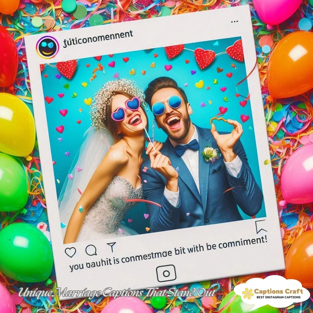 127+ Charming Marriage Captions For Instagram and Quotes to Celebrate Love