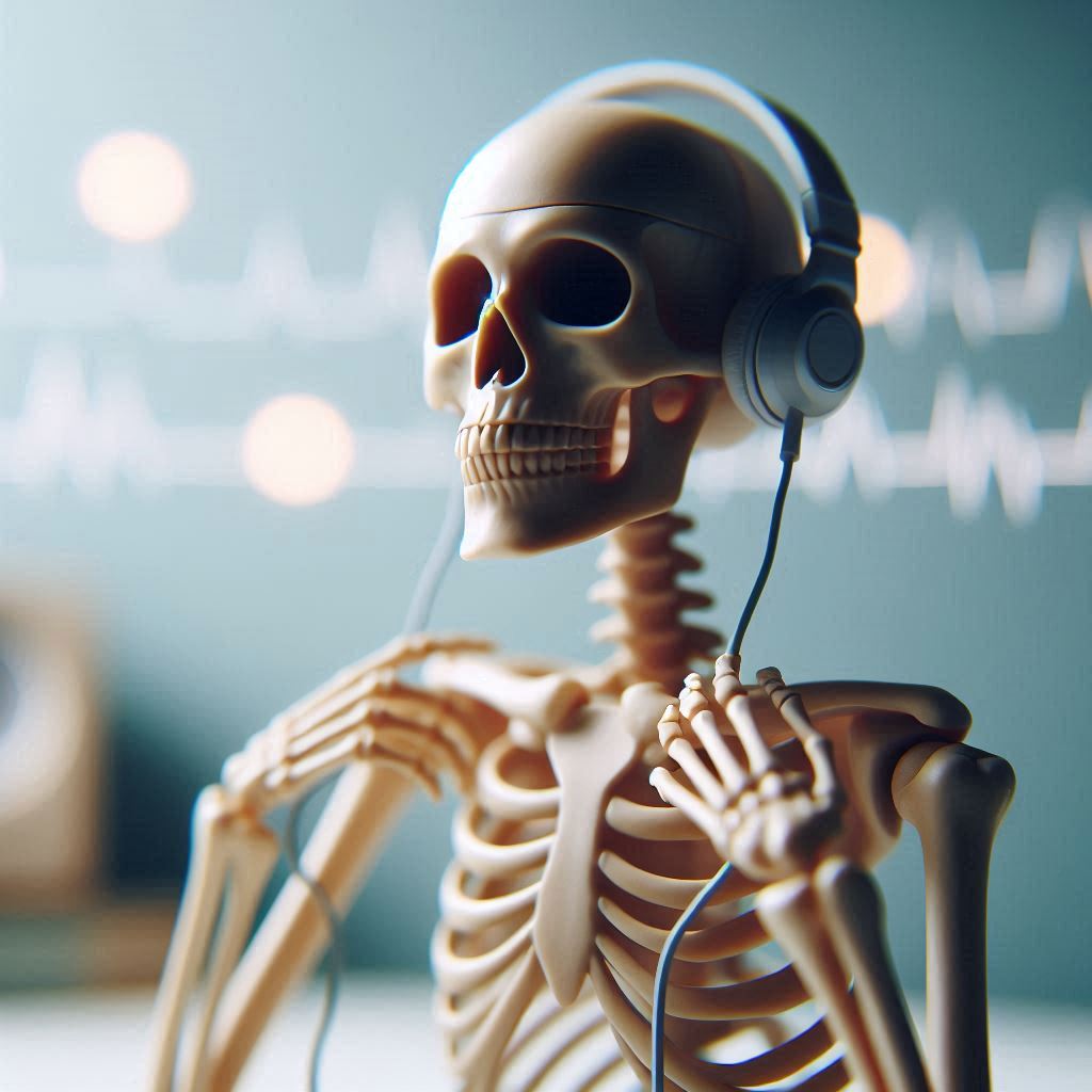 Unique Skeleton Captions for Instagram Photos