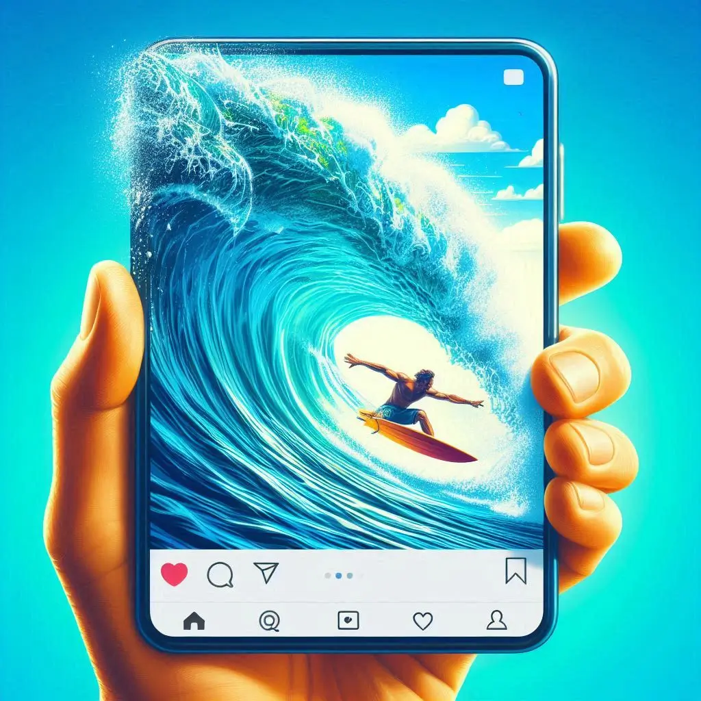 143+ Inspiring Surfing Captions For Instagram and Quotes to Ride the Waves