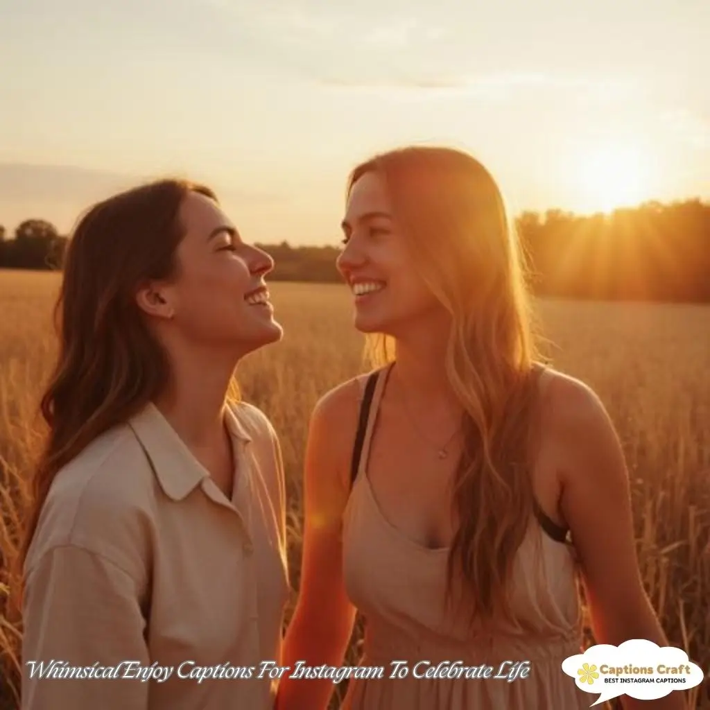Unforgettable Enjoy Captions For Instagram and Quotes to Spark 125+ Moments of Joy
