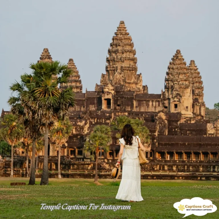 137+ Inspiring Temple Captions For Instagram and Quotes to Share Your Journey