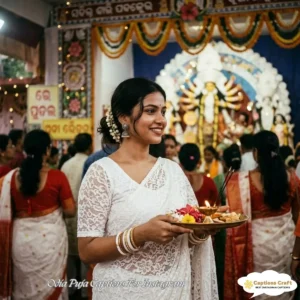 139+ Inspiring Odia Puja Captions For Instagram and Quotes to Celebrate Joy