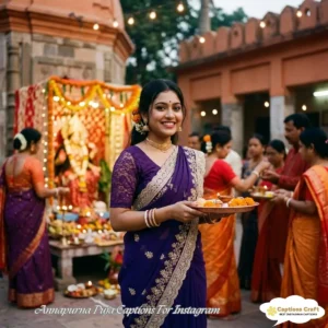 143+ Sacred Annapurna Puja Captions For Instagram and Quotes Full Of Blessings