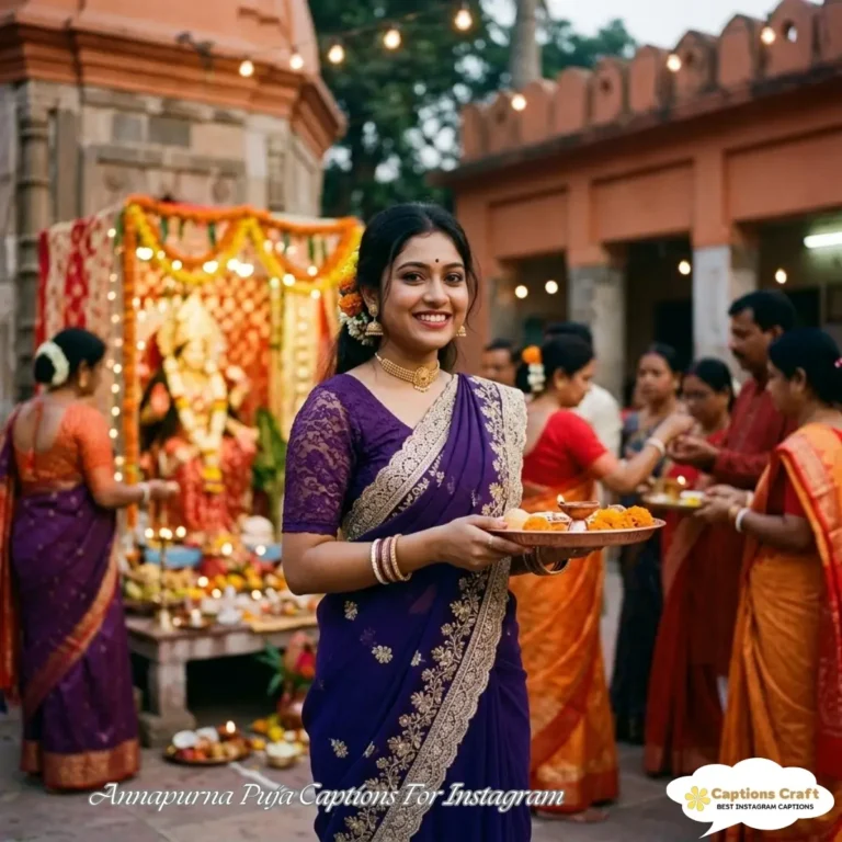 143+ Sacred Annapurna Puja Captions For Instagram and Quotes Full Of Blessings