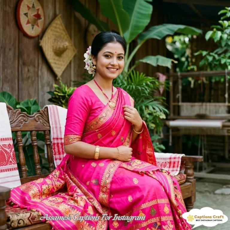 Assamese Captions For Instagram