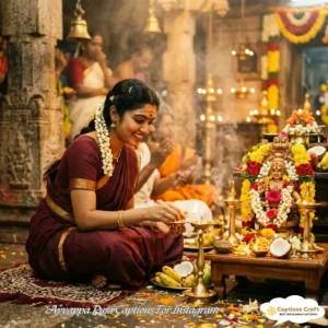 Inspiring Ayyappa Puja Captions For Instagram and Quotes with 127+ Powerful Vibes