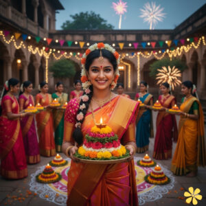 Celebrate Bathukamma with 147+ Vibrant Captions For Instagram and Quotes Magic