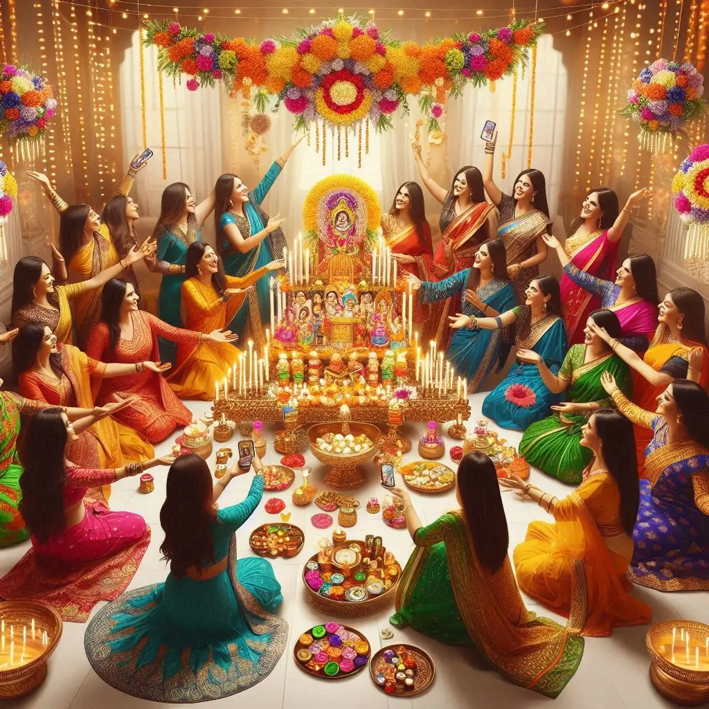 Beautiful Diwali Puja Captions For Special Days