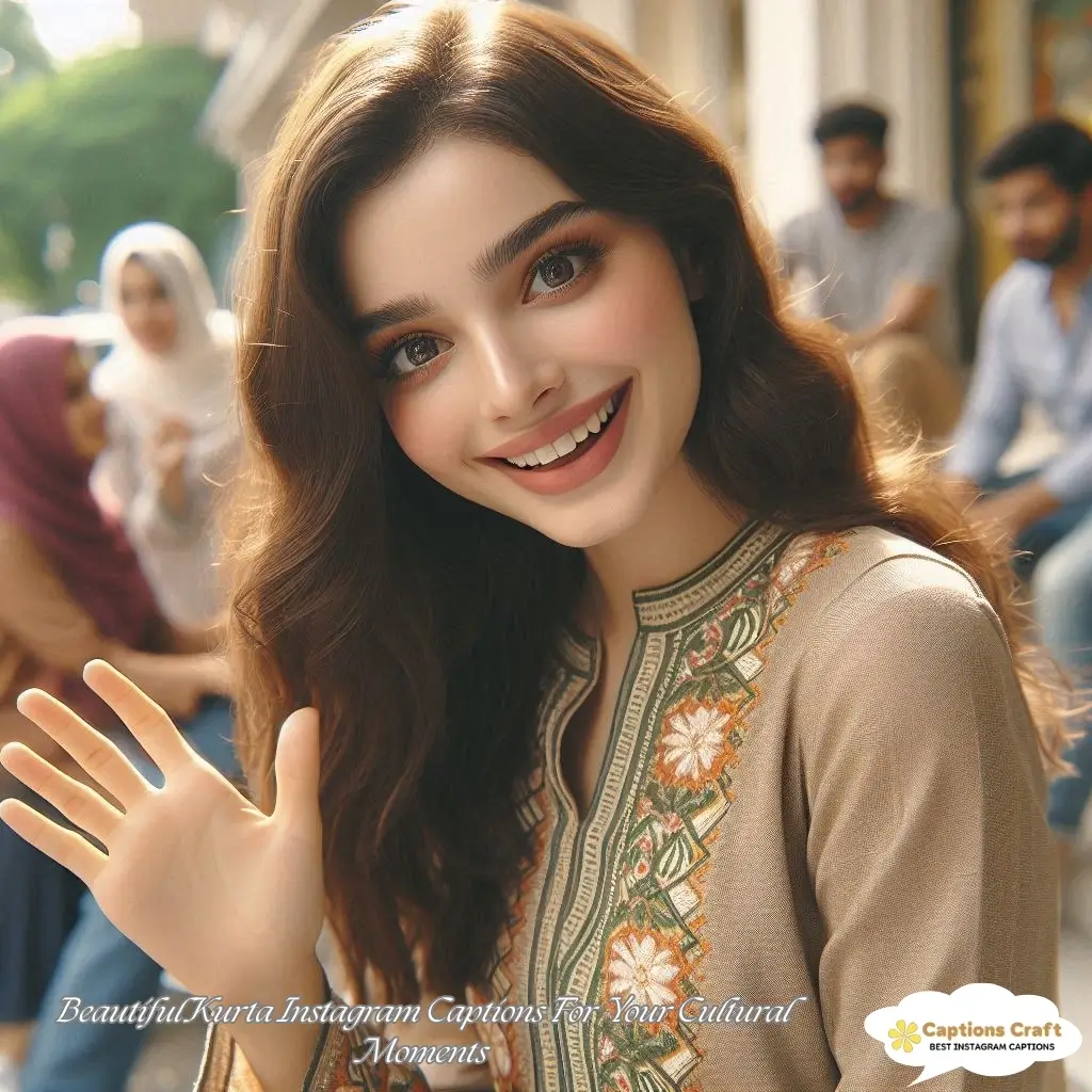 143+ Inspiring Kurta Captions For Instagram and Quotes That Shine Brightly