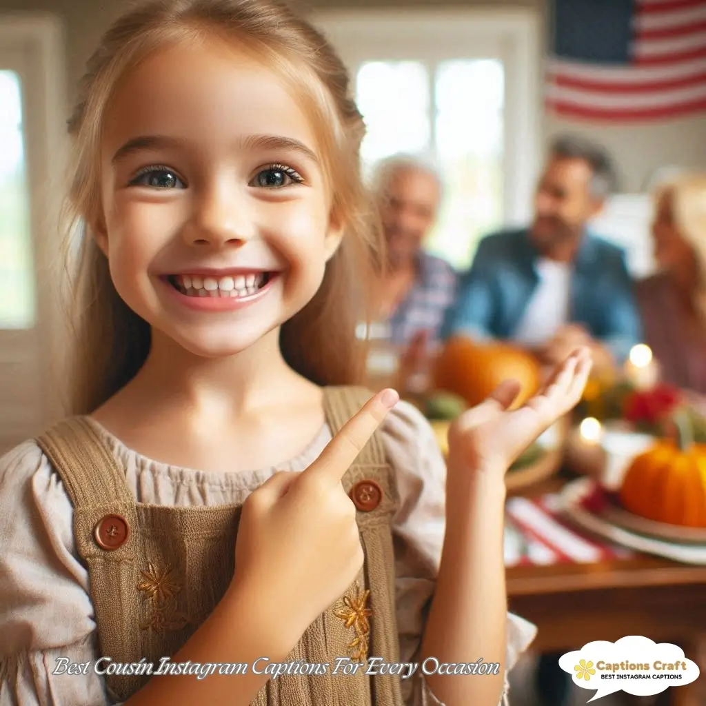 Cousin Captions For Instagram and Quotes That Spark Joy 125+ Unique and Fun Options