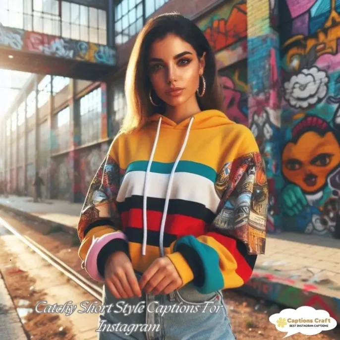 Catchy Short Style Captions For Instagram