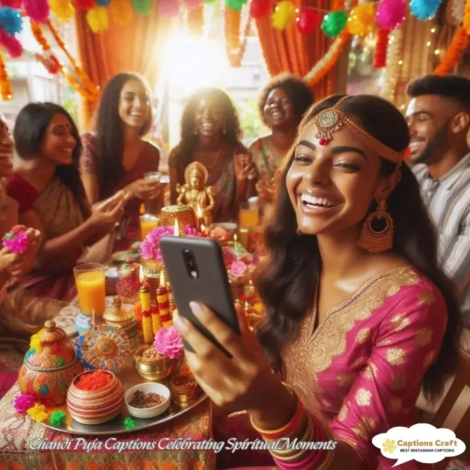 147+ Spiritual Chandi Puja Captions For Instagram And Quotres Filled With Blessings